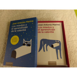 Los miedos y el aprendizaje de la valentia. Segunda mano