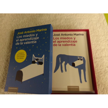 Los miedos y el aprendizaje de la valentia. Segunda mano