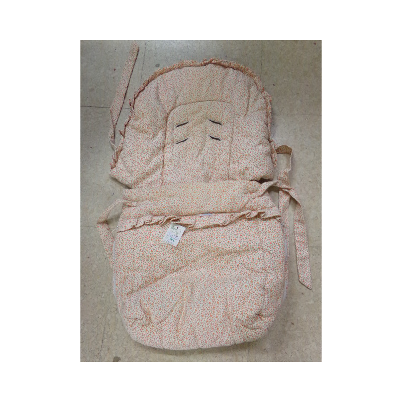 Saco grupo cero flores. Entretiempo. Segunda mano