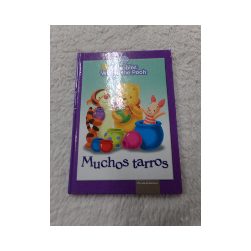 Muchos tarros. Winnie the Pooh. Segunda mano