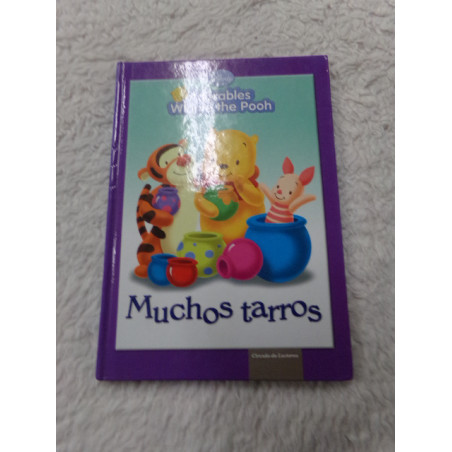 Muchos tarros. Winnie the Pooh. Segunda mano