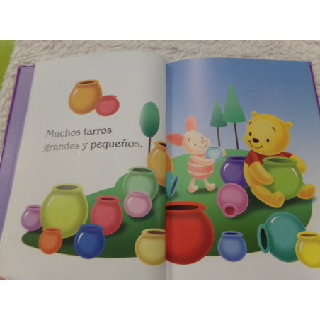 Muchos tarros. Winnie the Pooh. Segunda mano