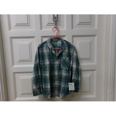 Camisa Benetton talla 6 años. Segunda mano