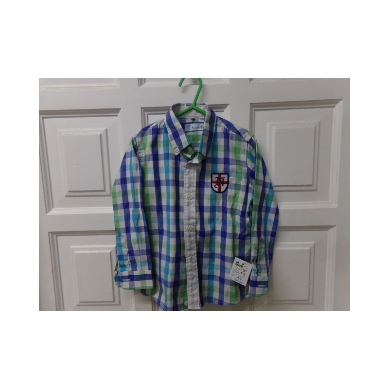 Camisa talla 6 años. Segunda mano
