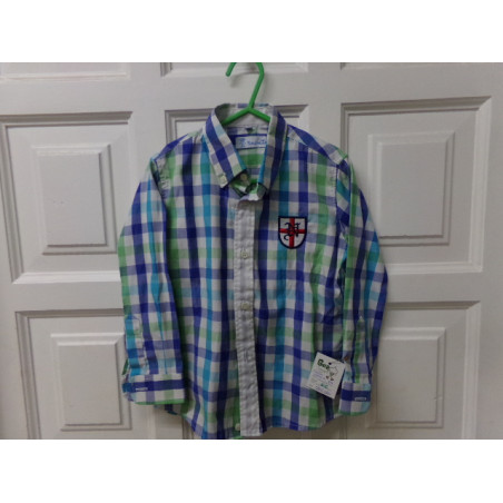 Camisa talla 6 años. Segunda mano