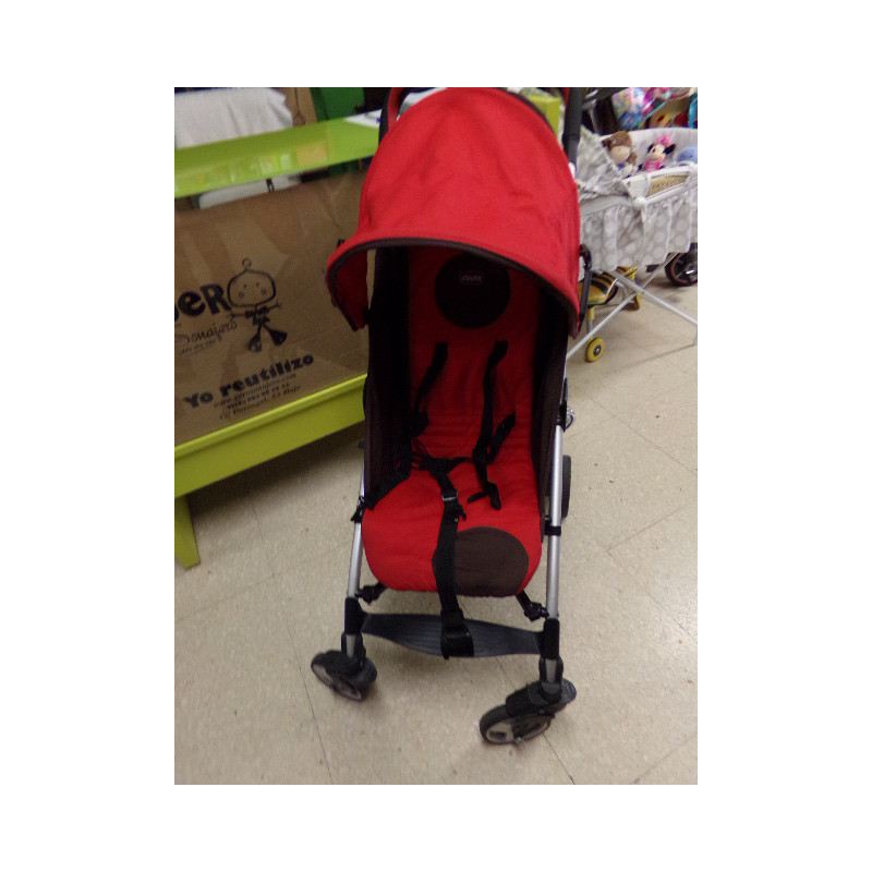 Silla ligera Chicco Lite Way. Segunda mano