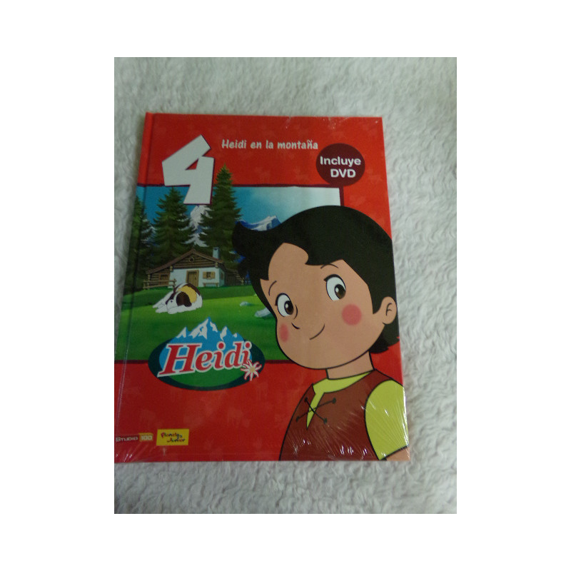 Heidi en la montaña. Segunda mano