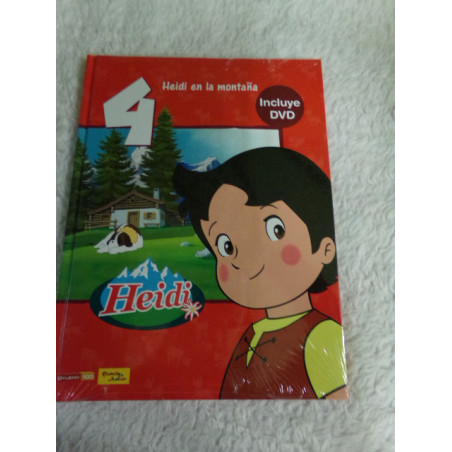 Heidi en la montaña. Segunda mano