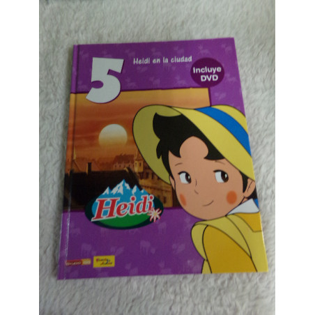 Heidi en la ciudad. Segunda mano