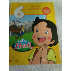 Heidi vuelve a las montañas. Segunda mano