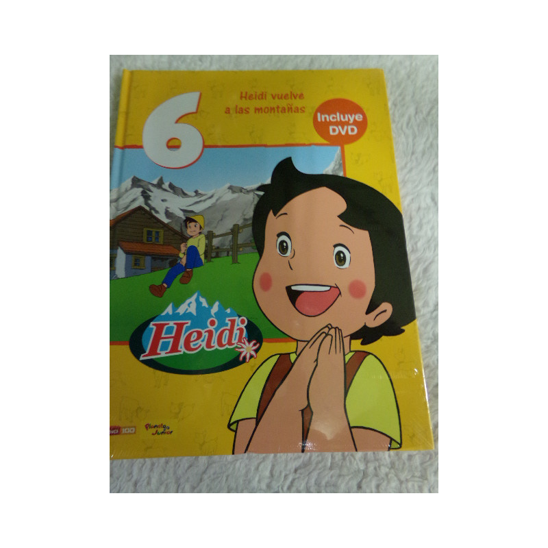 Heidi vuelve a las montañas. Segunda mano