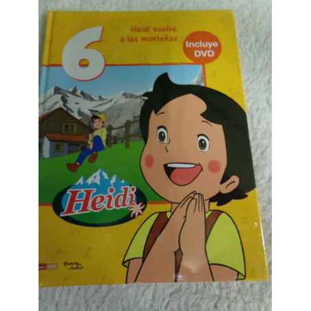 Heidi vuelve a las montañas. Segunda mano