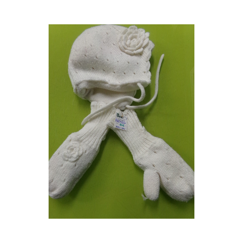 Conjunto Gorros y manoplas. Segunda mano