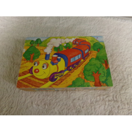 Puzzle de cubos. Segunda mano