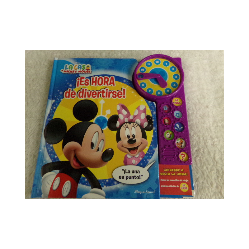 Hora de divertirse. Segunda mano