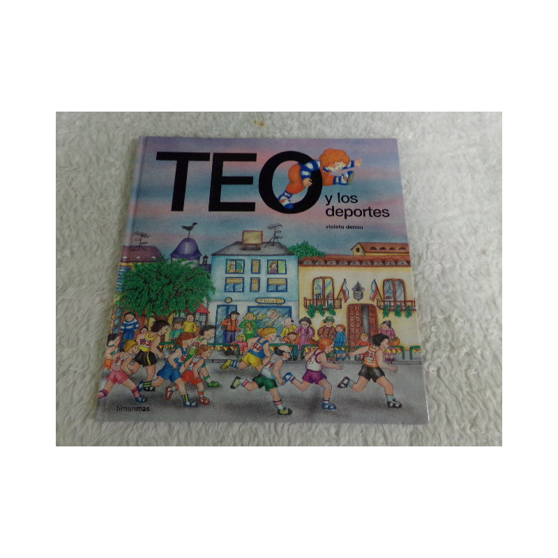 Teo y los deportes. Segunda mano