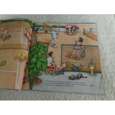 Teo y los deportes. Segunda mano