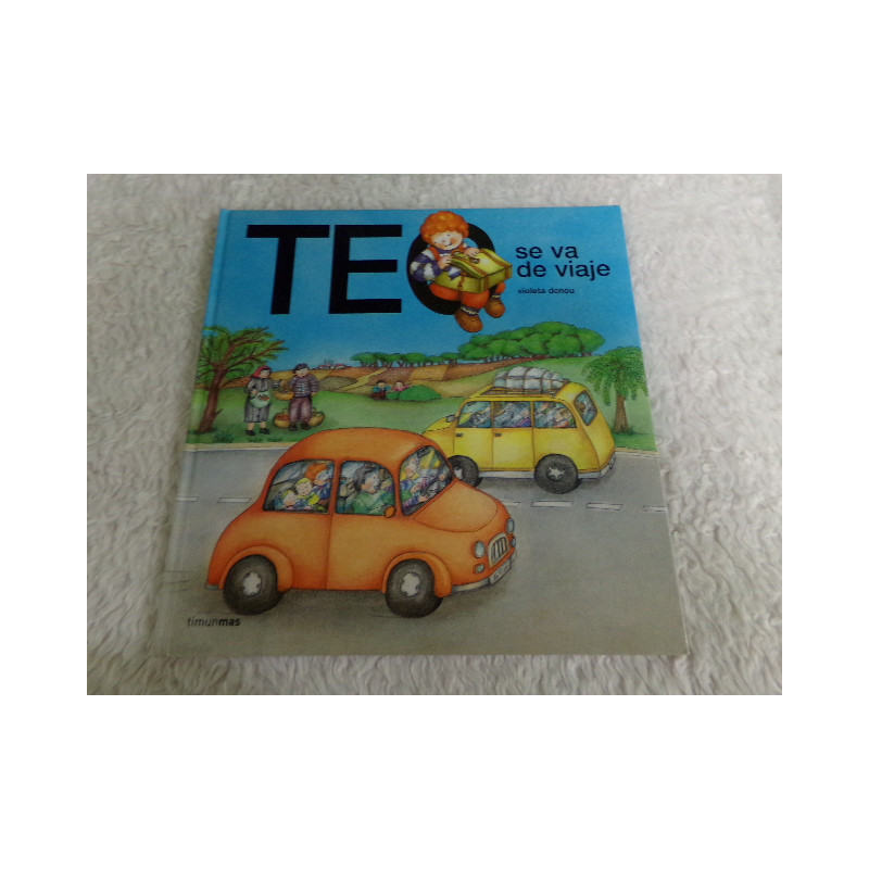 Teo vade viaje. Segunda mano