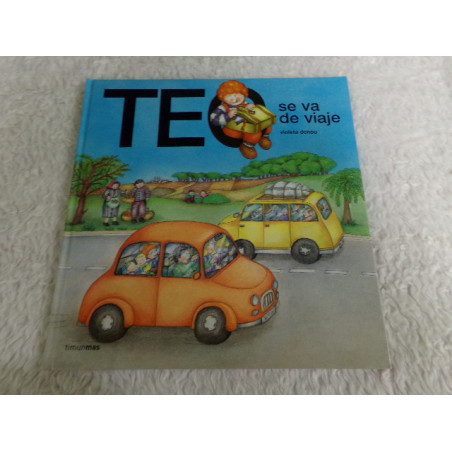 Teo vade viaje. Segunda mano