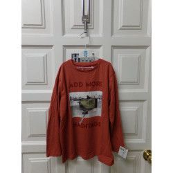 Camiseta talla 9 años. Segunda mano