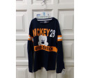 Camiseta Mickey azul talla 9 años. Segunda mano
