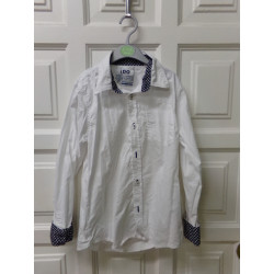 Camisa blanca talla 12 años. Seguda mano