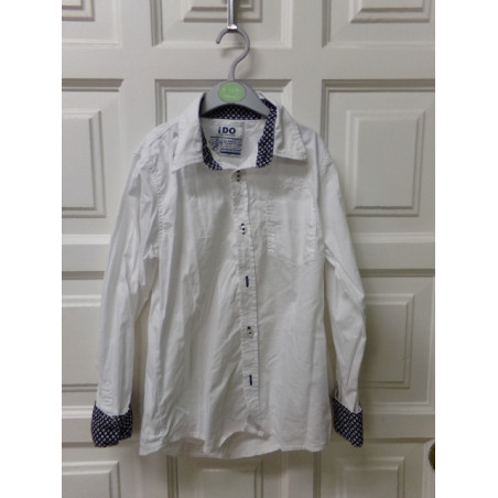 Camisa blanca talla 12 años. Seguda mano