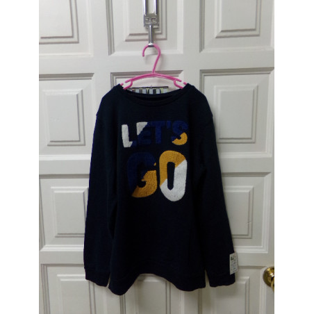 Sudadera azul talla 12 años. Segunda mano