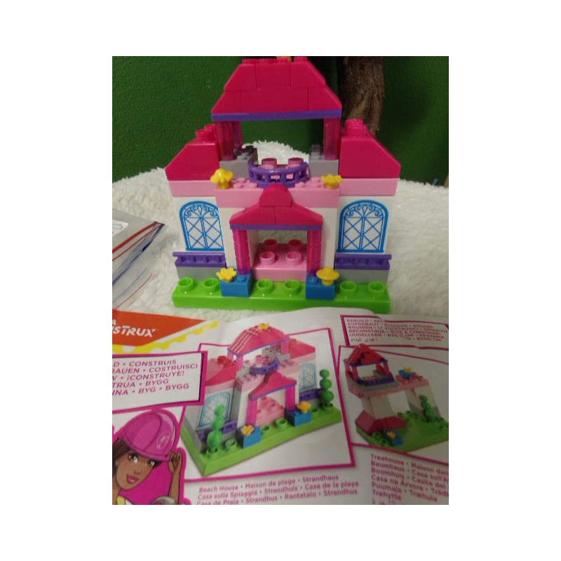 Casa playa Barbie. Mega Blocks. Segunda mano