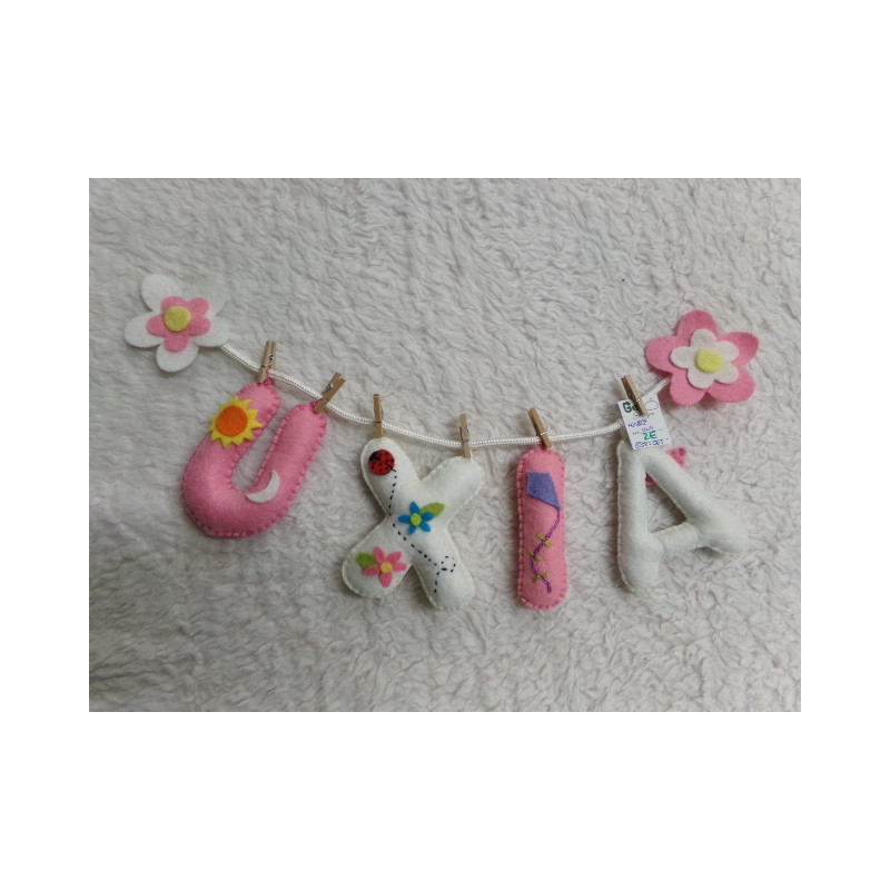 Nombre UXIA de tela. Segunda mano