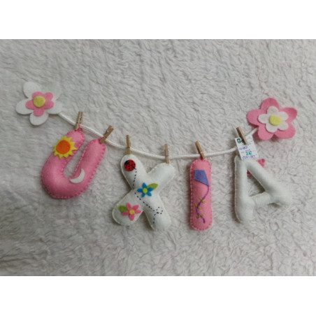 Nombre UXIA de tela. Segunda mano