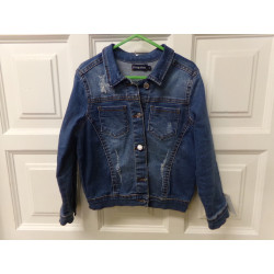 Cazadora vaquera Conguitos talla 6 años. Segunda mano