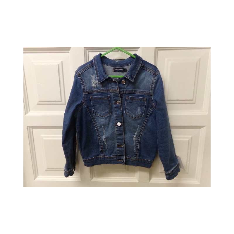 Cazadora vaquera Conguitos talla 6 años. Segunda mano