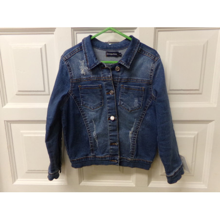 Cazadora vaquera Conguitos talla 6 años. Segunda mano