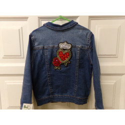 Cazadora vaquera Conguitos talla 6 años. Segunda mano