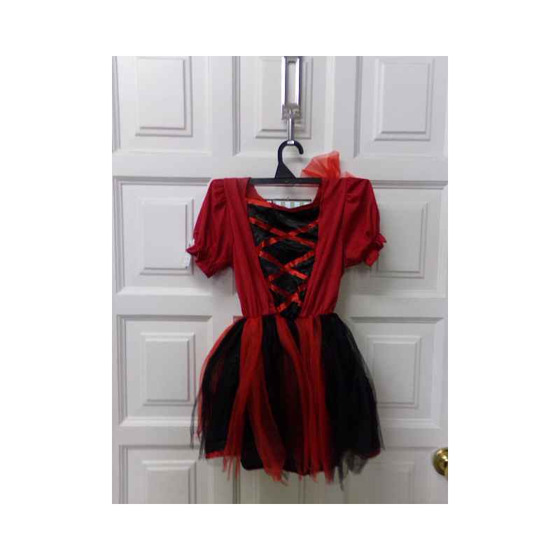 Disfraz de bruja talla 5-6 años. Segunda mano