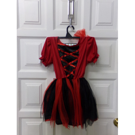 Disfraz de bruja talla 5-6 años. Segunda mano