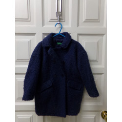 Abrigo Benetton talla 4 años. Segunda mano
