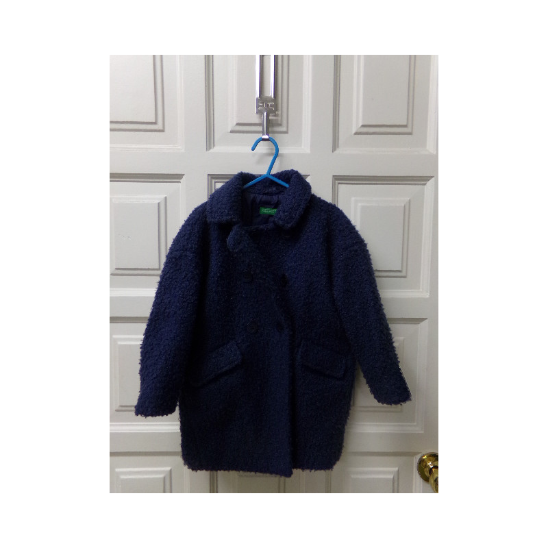 Abrigo Benetton talla 4 años. Segunda mano