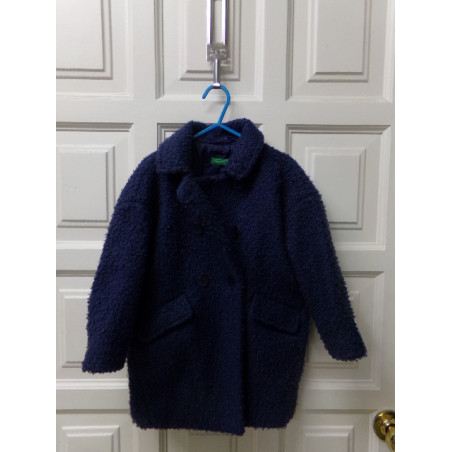 Abrigo Benetton talla 4 años. Segunda mano