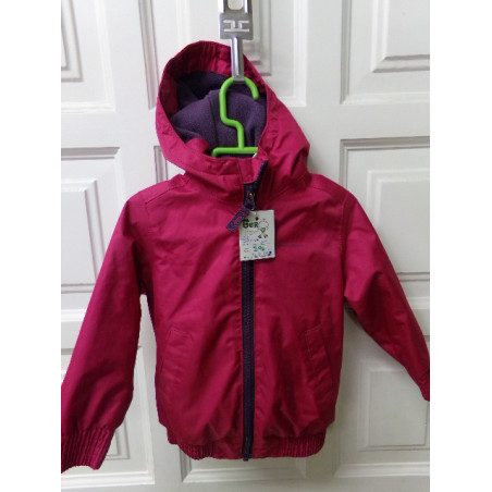 Cazadora Quechua talla 2 años. Segunda mano