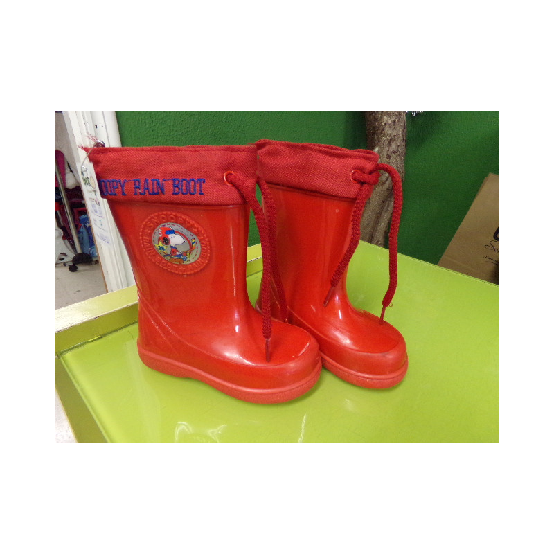 Botas de agua N 24. Segunda mano