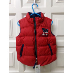 Chaleco reversible talla 3 años. Segunda mano