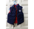 Chaleco reversible talla 3 años. Segunda mano