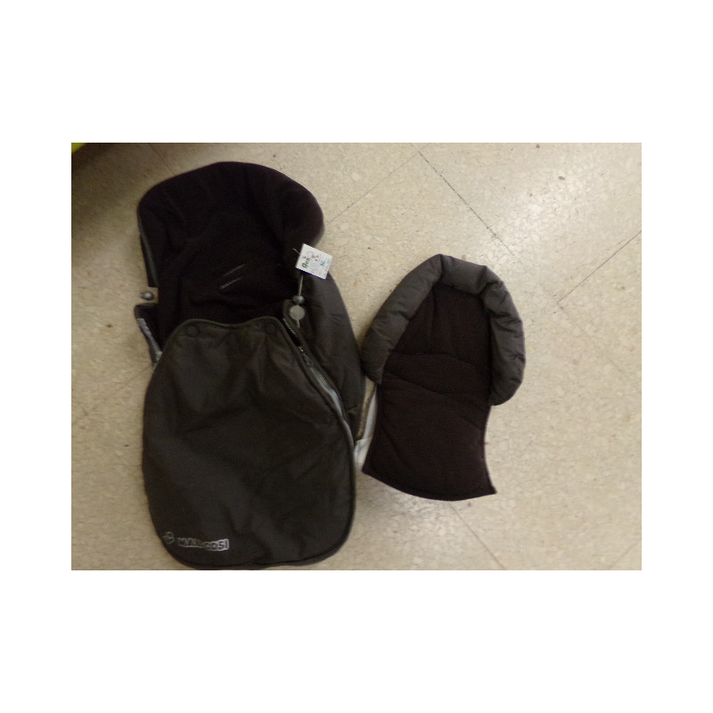 Saco Maxicosi con reductor de cabeza. Segunda mano