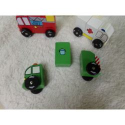 Camiones encajables. Segunda mano