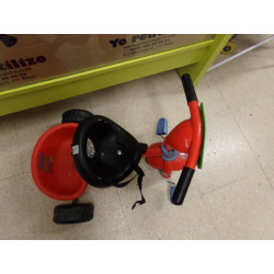 Triciclo Rayo Mcqueen. Segunda mano