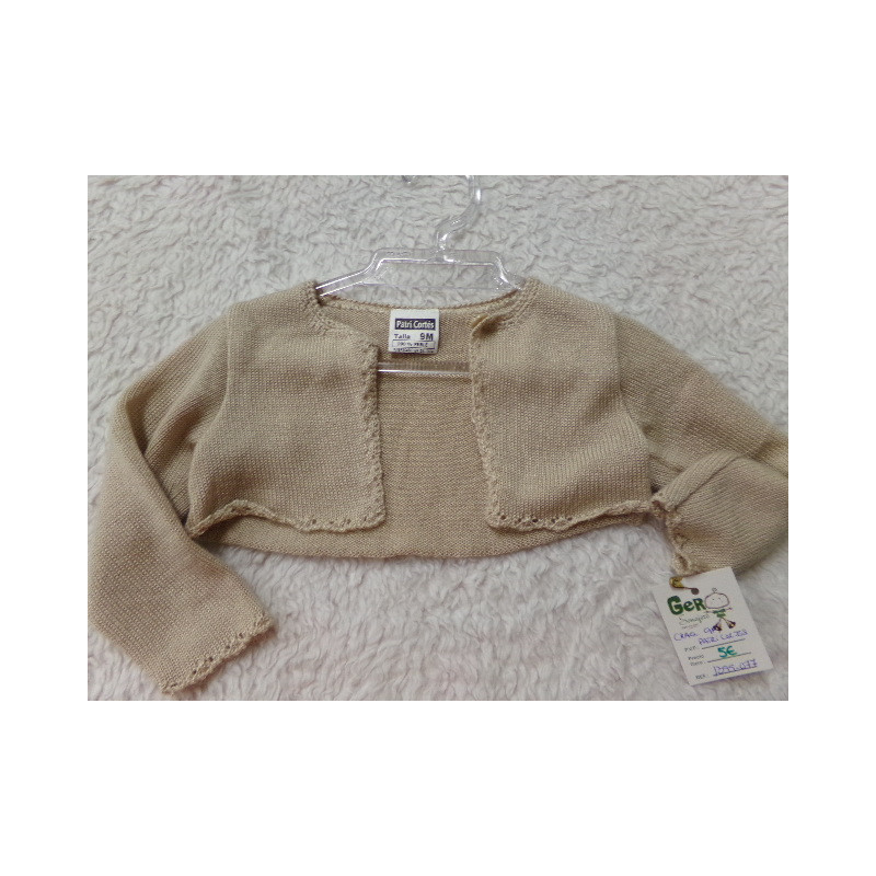 Chaqueta Patri Cortes. Talla 9 meses. Segunda mano