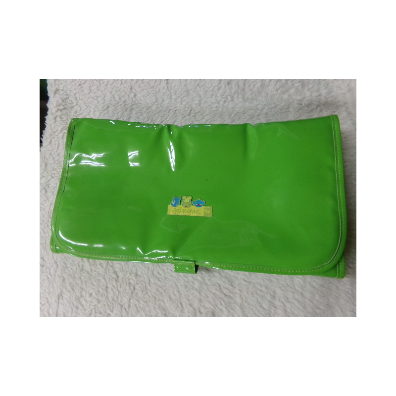 Cambiador de viaje. Segunda manop