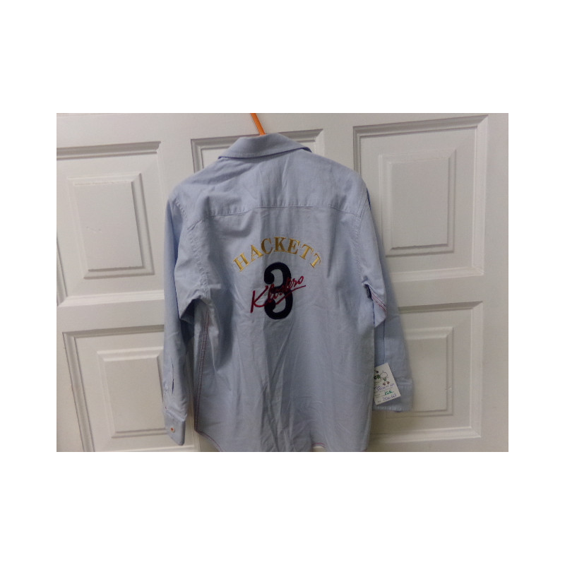 Camisa Hackett talla 6 años. Segunda mano